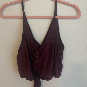Free People Purple Tank